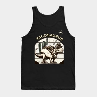 Vintage Tacosaurus Tank Top